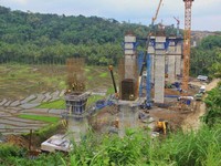 Demi Joglosemar, 5 BUMN Keroyokan Bangun Tol Rp 14 T