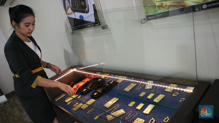 Emas (CNBC Indonesia/Andrean Kristianto)