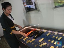 Harga Emas Antam Naik Terus, Tapi Masih Jauh dari Puncak!