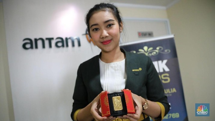 Emas (CNBC Indonesia/Andrean Kristianto)