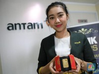 Harga Komoditas Tambang Anjlok, Saham ANTM Merosot 4,05%