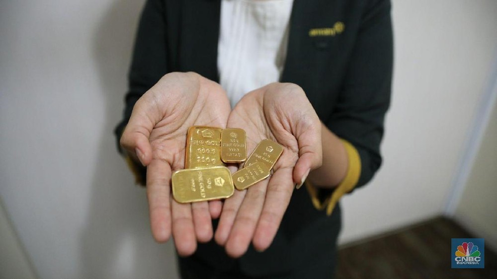 ANTAM Bantah Keras! Rp5,9 Kuadriliun Hilang? Hoaks!