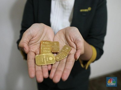 Harga Emas Antam Hari Ini Naik Rp 2.000, Kembali ke Rp 1,74 Juta