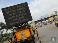 Perhatian, Aturan Ganjil-Genap Tol Bekasi Mulai 12 Maret