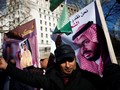 Lawatan Perdana Putra Mahkota Saudi Disambut Demo di Inggris