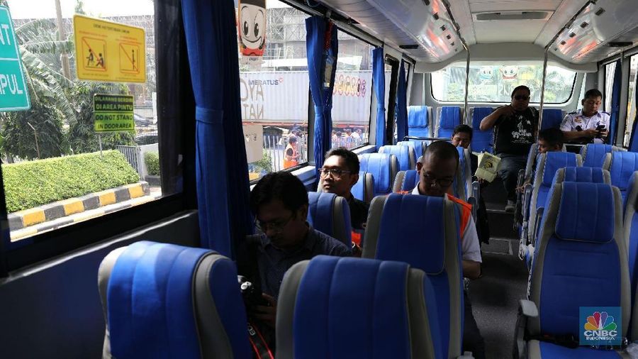 Bus Transjakarta Jalur Ganjil Genap Bekasi