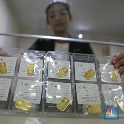 Harga Emas Masih Lemas...