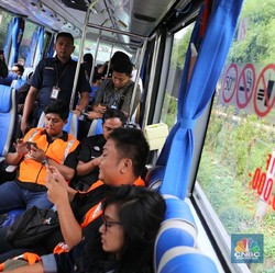 Satgas Covid Ingatkan Naik Bus & Kapal Feri Perlu Rapid Test