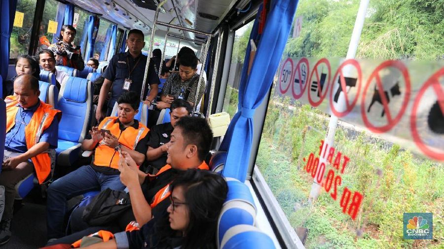 Bus Transjakarta Jalur Ganjil Genap Bekasi