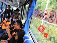 Satgas Covid Ingatkan Naik Bus & Kapal Feri Perlu Rapid Test