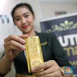 Harga Emas Antam Hari Ini Nai Rp 3.000/Gram