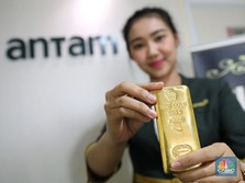 Emas Dunia Bergerak Liar, Apa Kabar Emas Antam?