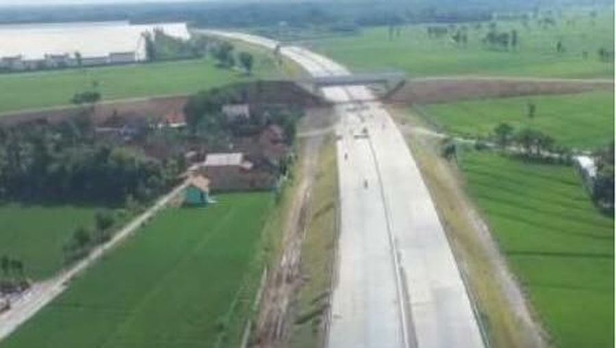 Sebagian ruas Tol Solo-Ngawi akan operasional dan sebagian dapat dilewati dengan status fungsional.
