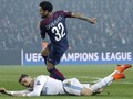 Dani Alves Tempelkan Ingus ke Ronaldo di PSG vs Real Madrid