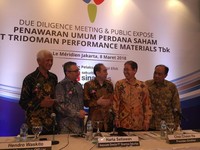 Tridomain Pangkas Nilai Obligasi Jadi Rp 100 M