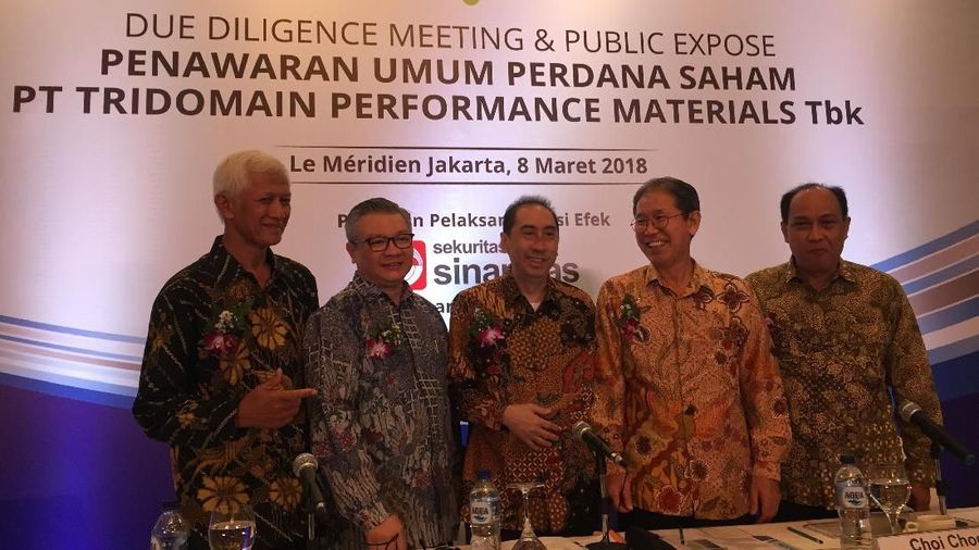 Tridomain Performance Materials