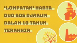 'Lompatan' Harta dan Gurita Bisnis Duo Bos Djarum