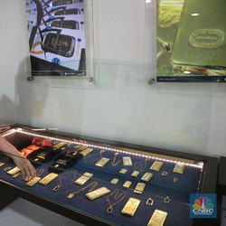Tensi Global Mereda, Harga Emas Masih Lanjut Naik