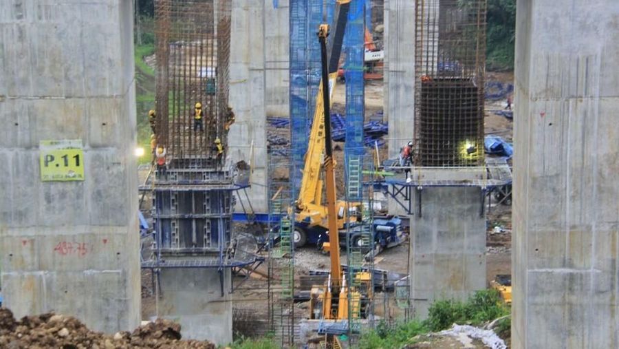 Jumlah proyek yang dilelang itu 68,5% dari total rencana tahun ini.