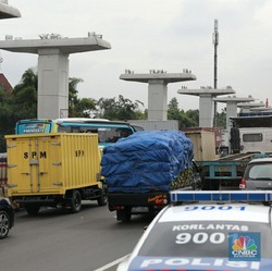 Jasa Marga: Tarif Tol Hanya Turun untuk Kendaraan Truk Cs