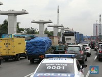 Jasa Marga: Tarif Tol Hanya Turun untuk Kendaraan Truk Cs
