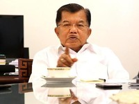Pesan JK untuk 5 Pimpinan KPK 2019-2023: Bekerja dengan Baik