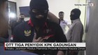 OTT Tiga Penyidik KPK Gadungan