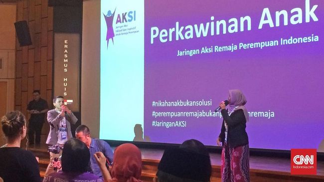 Praktik Perkawinan Anak, Diam-diam tapi Berbahaya