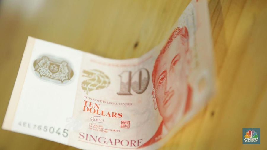Rupiah menguat tipis 0,03% dibandingkan perdagangan akhir pekan lalu.