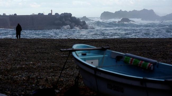 Ngeri! Cerita Kesaksian Warga Selamat dari Tsunami 40 Meter