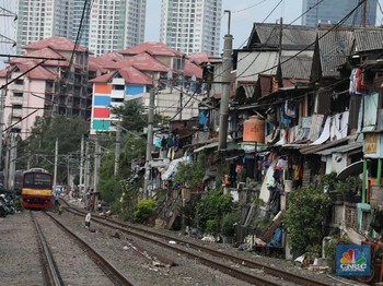 Fakta: Ekonomi RI Tumbuh 5,31%, Orang Miskin Tambah Banyak