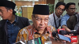 Said Aqil Klaim Pernah Diancam untuk Ikut Aksi 212