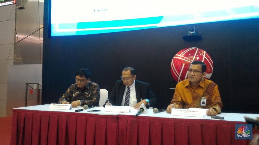 Surat utang tersebut diterbitkan dalam tiga seri.
