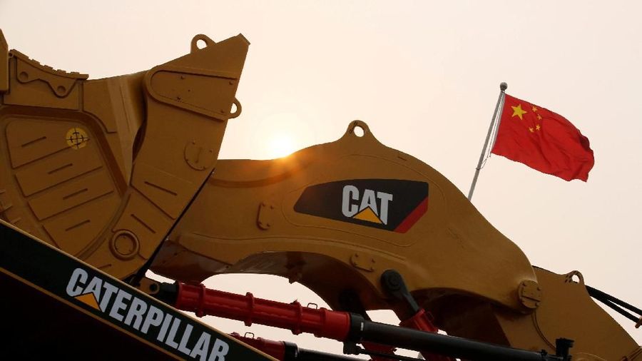 Caterpillar PHK karyawan di Texas AS