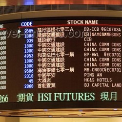 Perang Teknologi Bikin Hang Seng & Shanghai Dibuka Merah