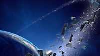 Indonesia Aman, Satelit Soviet Akhirnya Jatuh di Samudra Pasifik