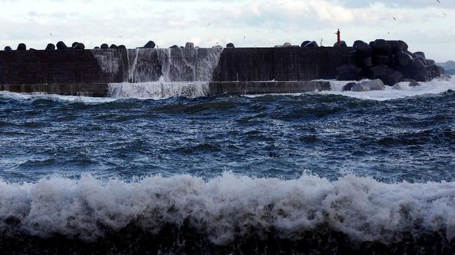 Salah Perhitungan, Tsunami Raksasa Gulung Jepang-Mayat Bergelimpangan