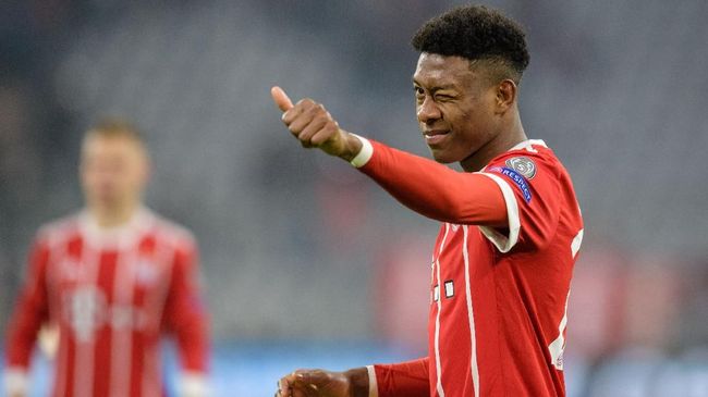 Madrid dan Barcelona Perebutkan Bintang Bayern Munich