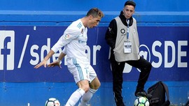 Real Madrid Kalahkan Eibar 2-1 Berkat Ronaldo