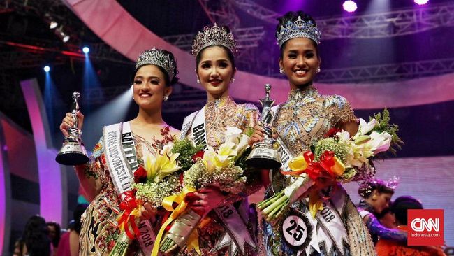 Daftar Lengkap Pemenang Pemilihan Puteri Indonesia 2019