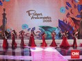 FOTO: Riuh Panggung Final Puteri Indonesia 2018