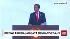 JOKOWI AKUI KALAH GAYA DENGAN SBY-AHY