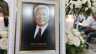 Jenazah Bos Matahari Hari Darmawan Tiba di Bali