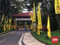 Kantor Partai Berkarya Surabaya Dibobol Maling