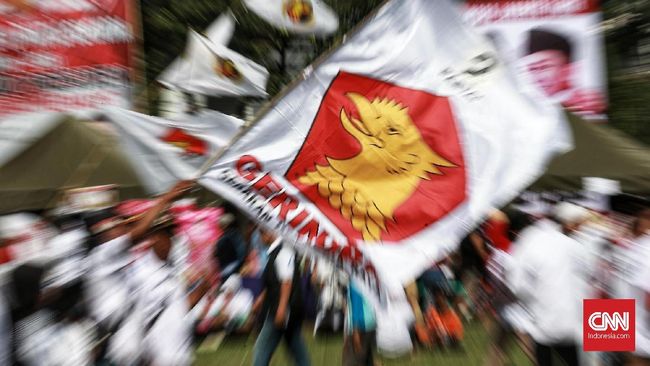 Gerindra DKI Minta Dana Parpol Rp3.000 per Suara