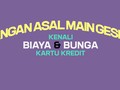 Jangan Asal Gesek, Kenali Biaya dan Bunga Kartu Kredit
