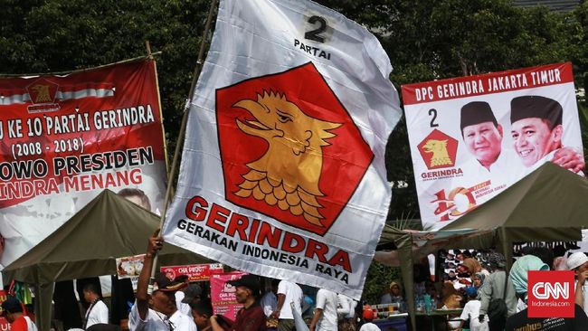 Dewan Pembina Gerindra Minta Kader Demokrat Berhenti Nyinyir