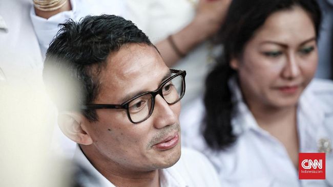 Cerita Sandiaga Galau Diajak Nyanyi 'Sayang' oleh Via Vallen