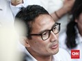 Sandiaga Kampanye Gerakan Setop Penggunaan Air Tanah di DKI