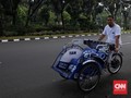 Anies Sebut Becak Jadi Tren Di Seluruh Dunia